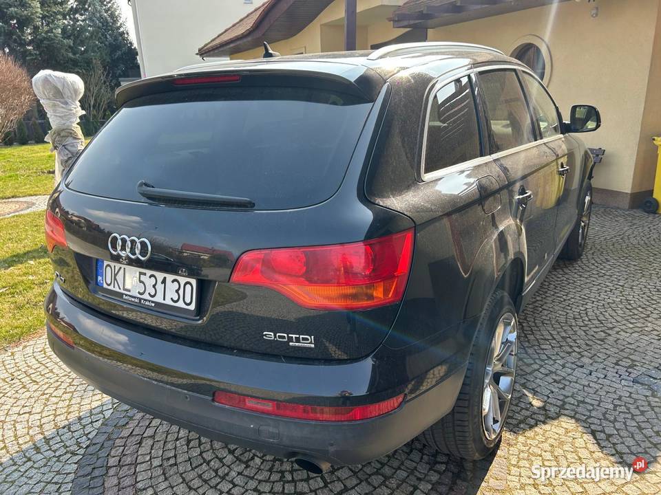 Audi Q7 Raty Prywatnie Automat 4x4 7 Osobowe Wrocław