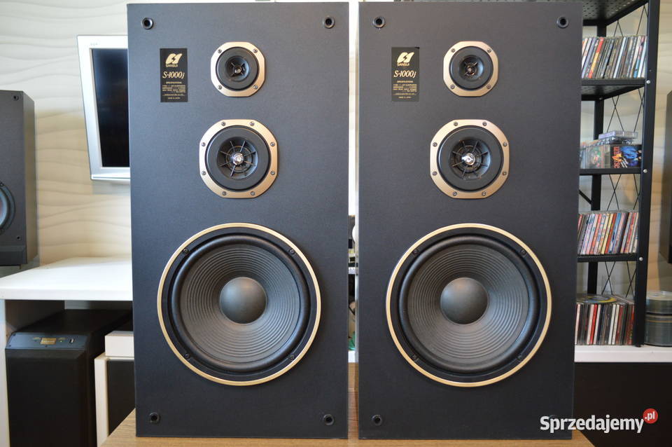 Ogromne SANSUI S1000J Piękne Japońskie Vintage Haczów sprzedam