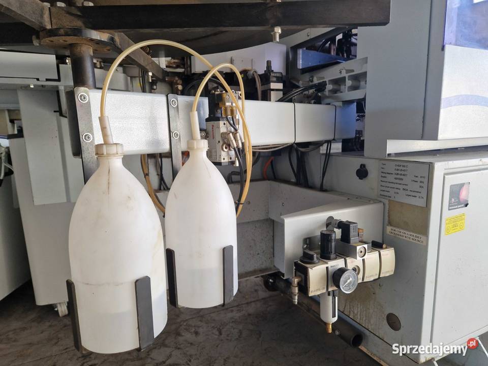 Okleiniarka Brand Homag 650 frez wstępny Nowy Sącz