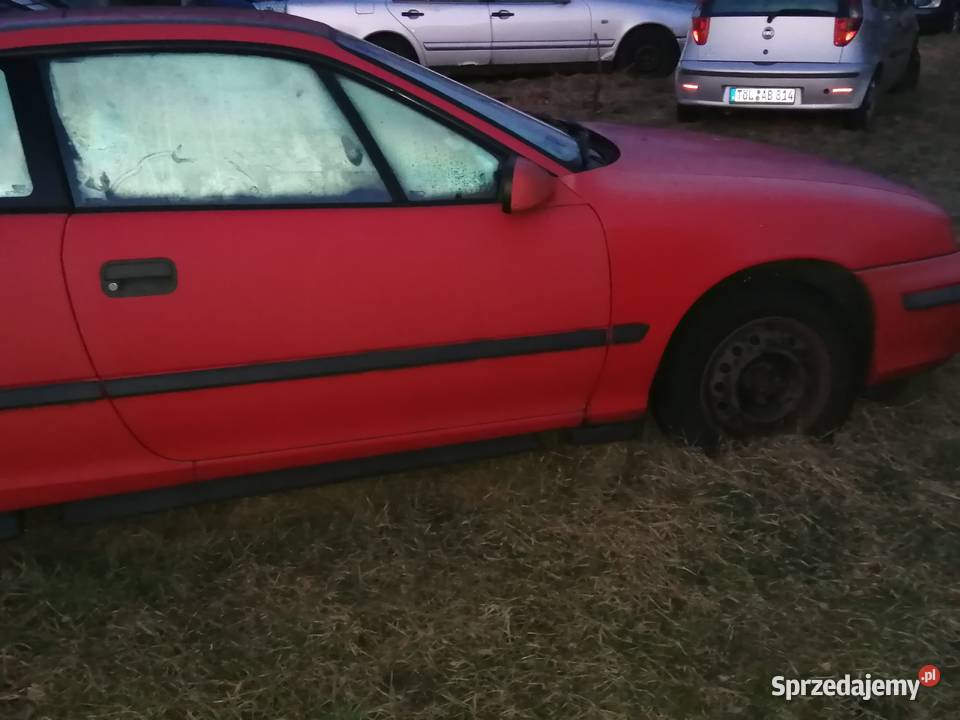 Opel Calibra 20ben 1992r Klasyk manualna Zduńska Wola