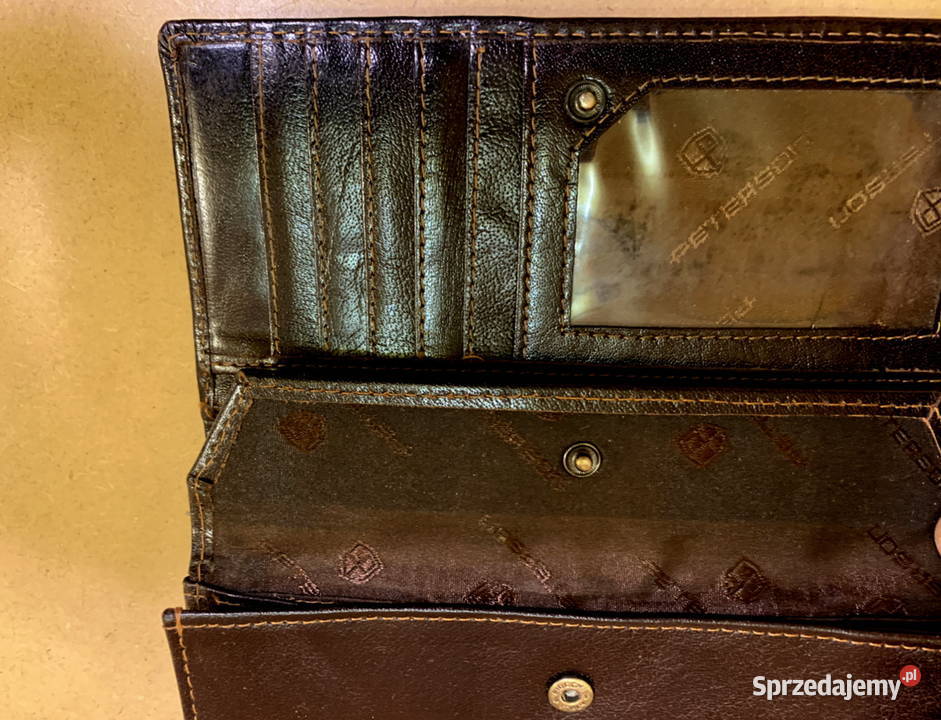 Portfel skórzany Peterson