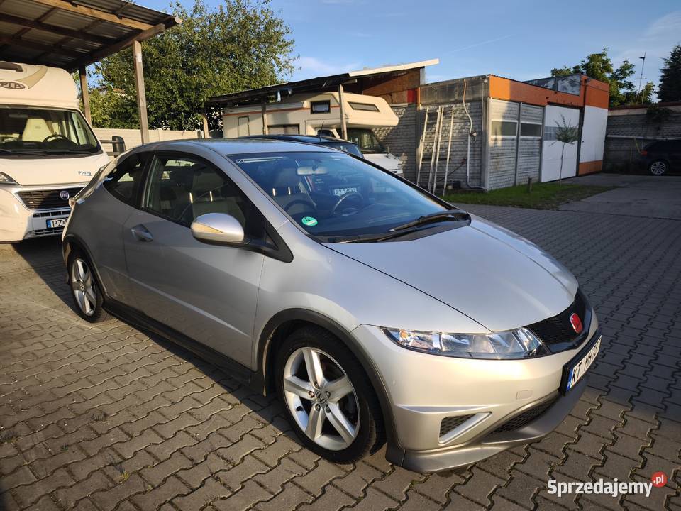 Honda Civic UFO VIII 18 Benzyna TypeS wielkopolskie Wysogotowo sprzedam