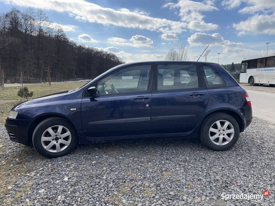 Fiat Stilo 2003 manual benzynagaz lubelskie Poniatowa sprzedam