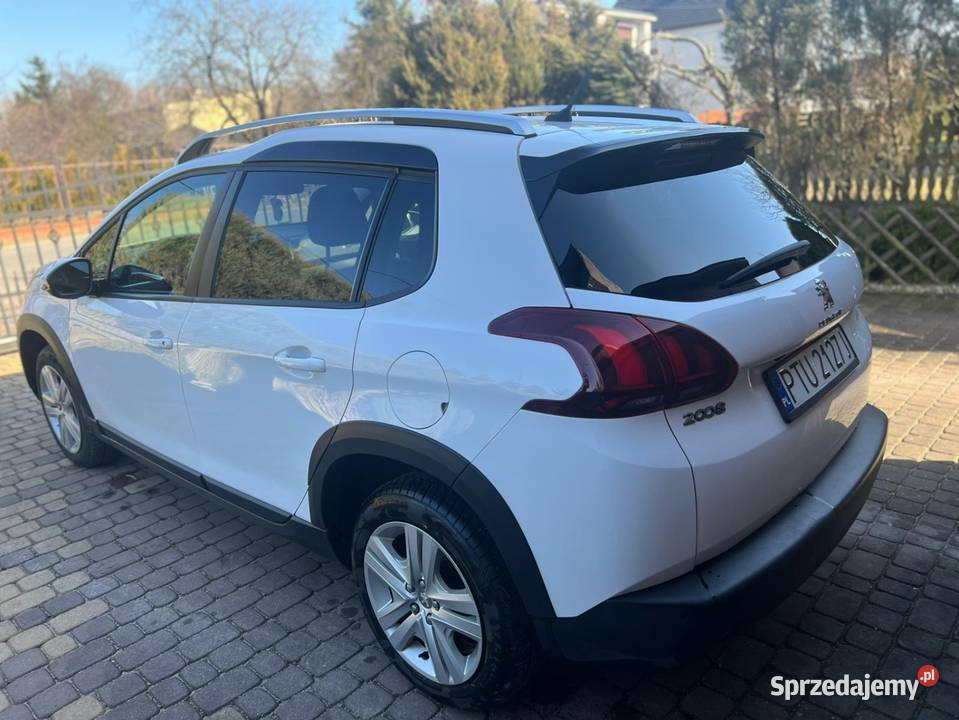 Peugeot 2008 12 130 2019 wielkopolskie Turek