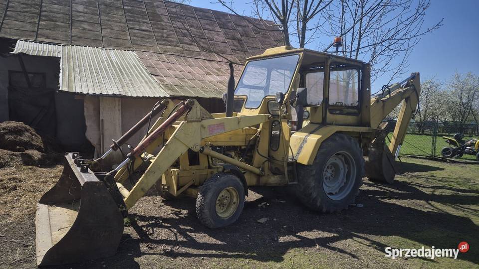 Koparka ford 4550 Rok produkcji 1988