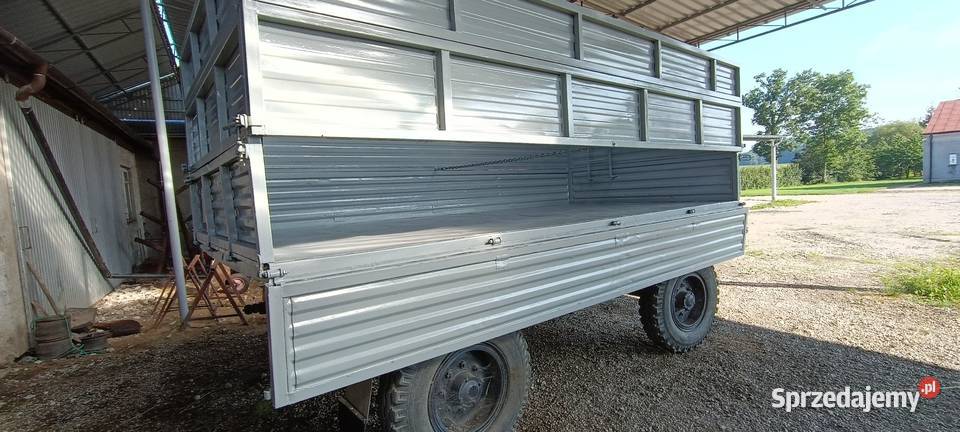 przyczepa autosan d 55 01 mazowieckie Opinogóra Górna