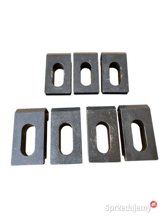 Stopki mocujace stalowe 74x40x20 mm komplet 7 Tuliszków