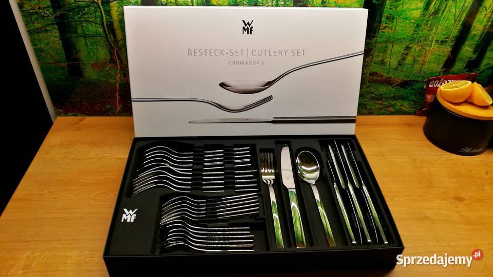 NOWY Komplet Sztućcy firmy WMF na 6osób 499 Szczecin sprzedam