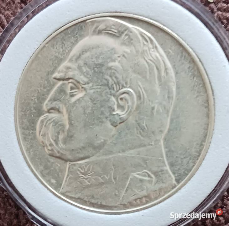 10 J Piłsudski 1935 r 6 mennicze Konin
