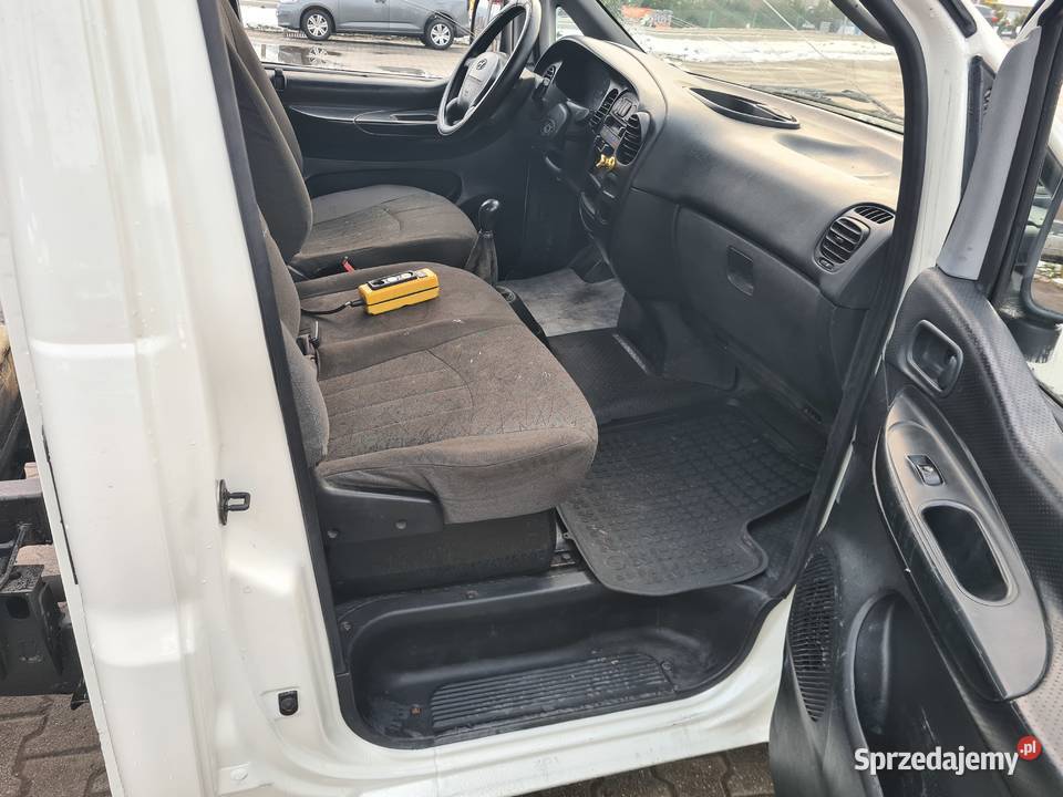 KiperWywrotka Hyundai H1 152 przebiegu 25 d 80 bezwypadkowy Hyundai Bujaków