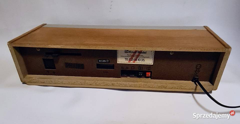 Philips 22RH781 Amplituner Germanowy Vintage Koszalin sprzedam
