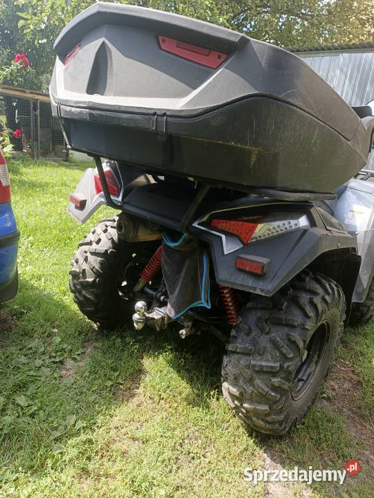 Kymco MXU 700 sprzedam