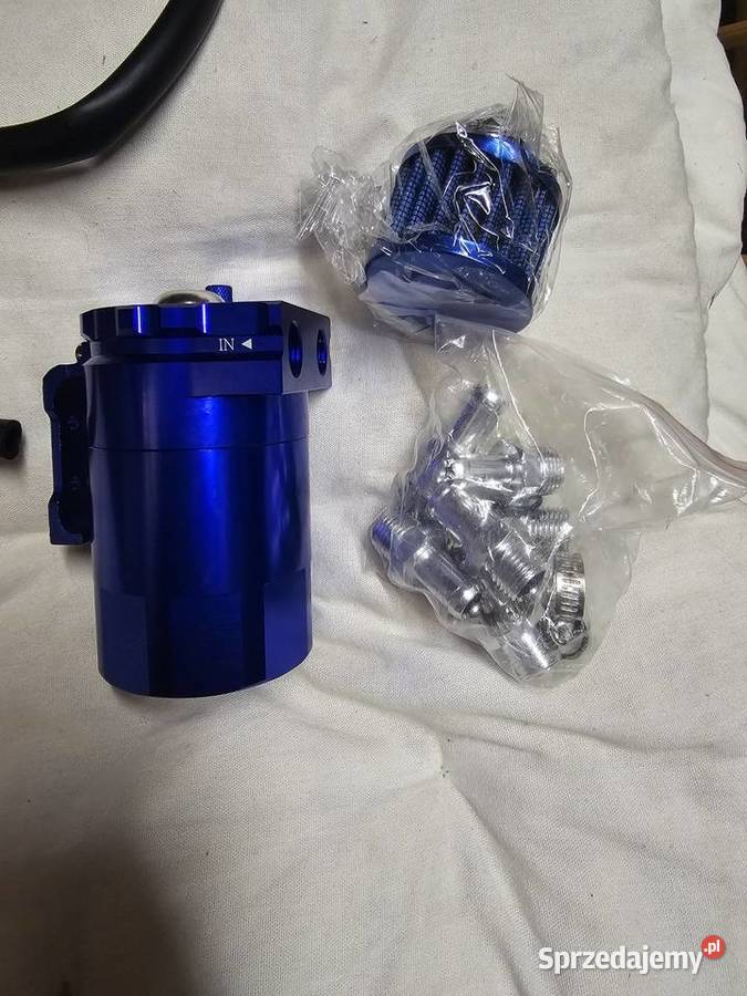 Uniwersalny zbiornik oleju odpowietrzający Rzeszów