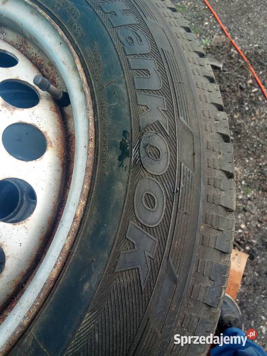 Koła zimowe VW T5 20565r16C zima 5 Samochodowe dolnośląskie Jawor