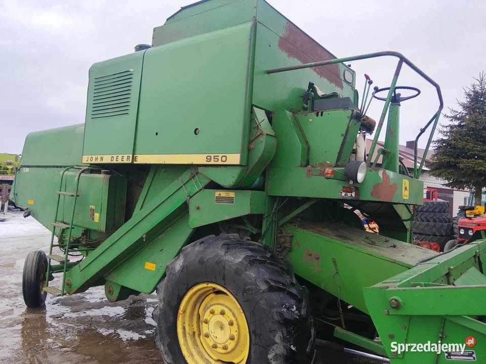 Kombajn zbożowy John Deere 950 heder 360 sprawny Skaryszew