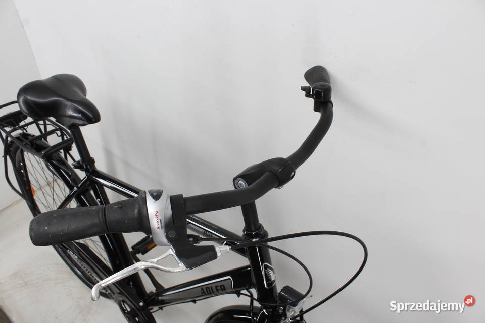 Aluminiowy rower męski ADLER 7 biegów w piaście Milicz
