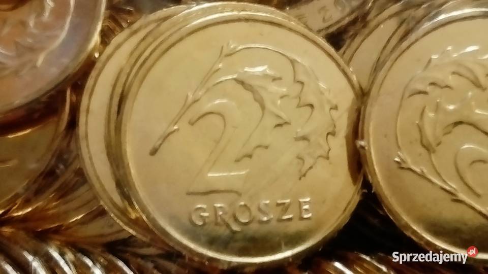 Moneta 2 gr 2021 r Mennicza Mosina