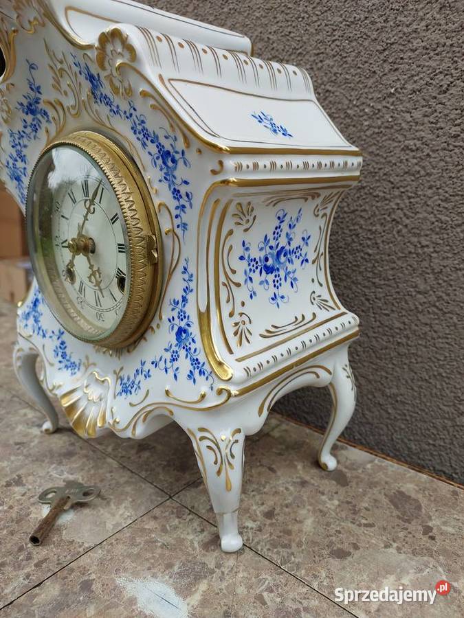 Stary zegar kominkowy typ wiedeński FHS pomorskie sprzedam