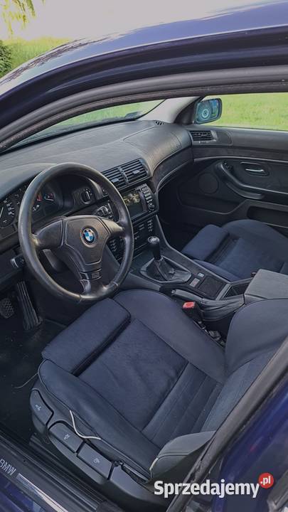 E39 523i lpg 170 BEZ RDZY reflektory ksenonowe Czernikowo