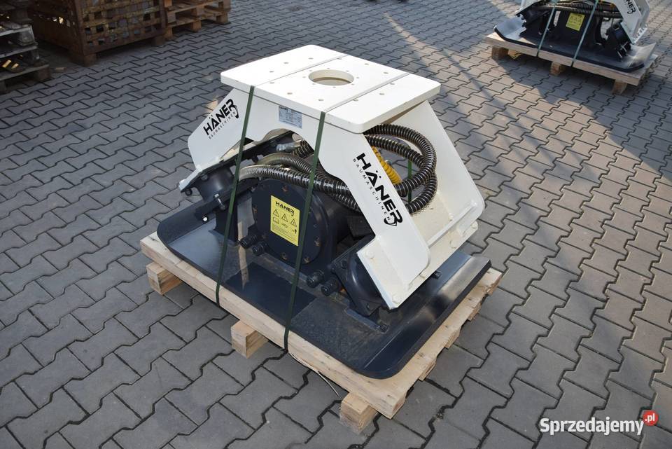 płyta wibracyjna do koparki HNER Akcesoria Motoryzacja śląskie Harbutowice