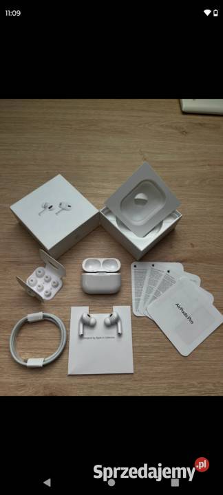 Apple AirPods pro 2 ANC z Gwarancja Studzionka