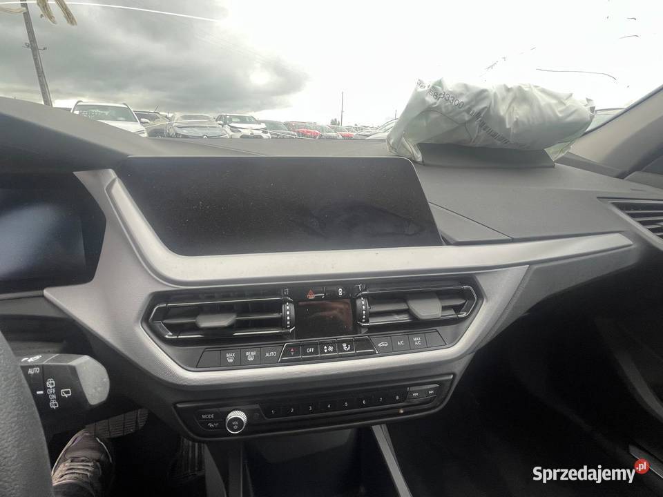 BMW Srie 1 116d 116 Business Design DKG7 GP406 łódzkie Łódź