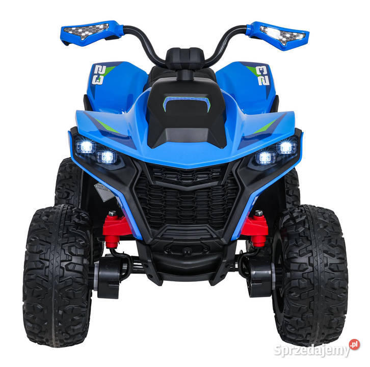 Quad na akumulator Fast Wheel 12V 4x35W pilot Pojazdy elektryczne i spalinowe Warszawa sprzedam
