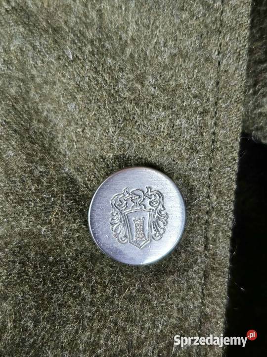 Kurtka Wojskowa Mundur Wojskowy Dania 1959 Gorzów Wielkopolski