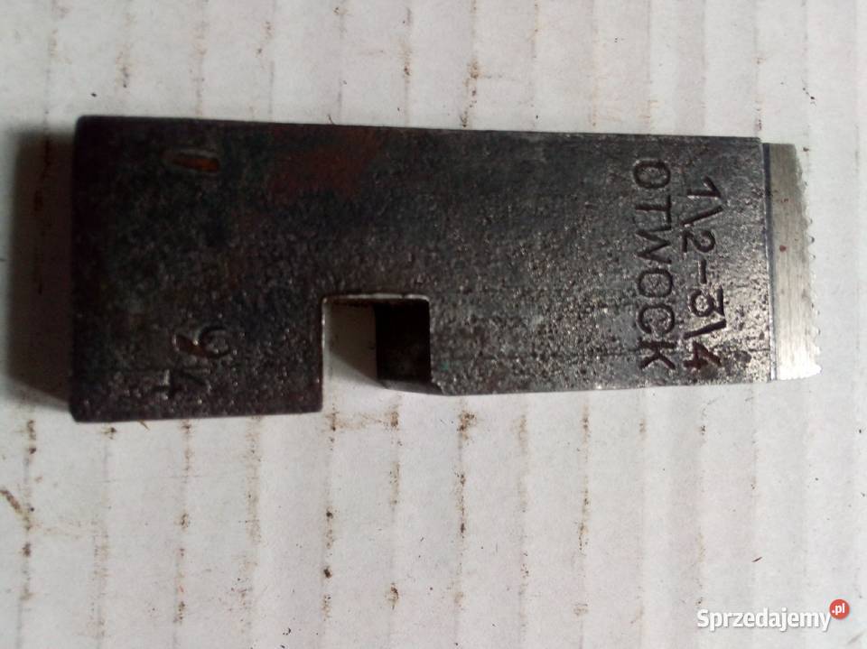 Noże Narzynki Gwintownicy