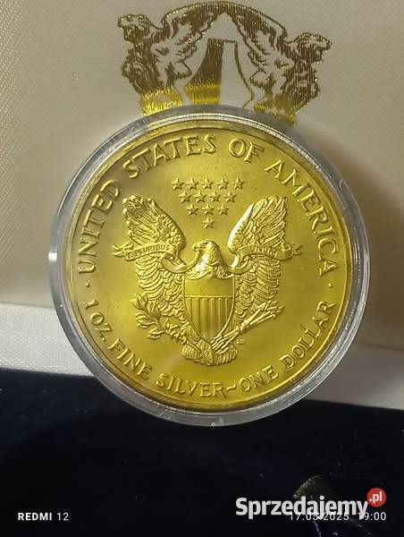 1 DOLAR 2003 25ROCZNICA PONTYFIKATU JAN PAWEŁ II mazowieckie sprzedam