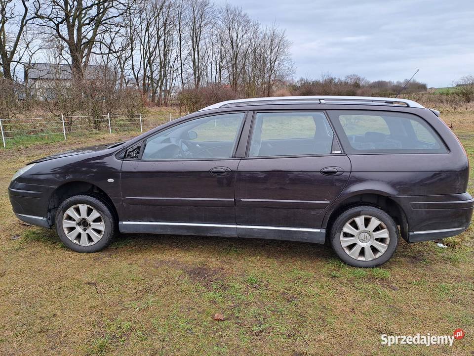 CITROEN C5 20 HDI 16V 05r na części exclusive Silniki kompletne Myślibórz sprzedam