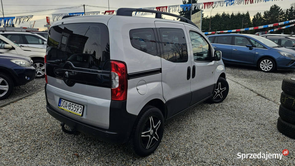 Peugeot Bipper OUTDOOR Wym rozrząd Klima Super Świdnica sprzedam