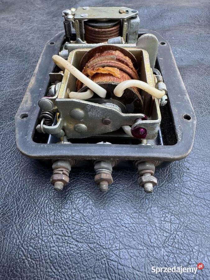M72 Oryginalny Regulator napięcia RR31 1963 Przemyśl