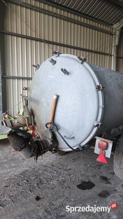 Beczkowóz wóz asenizacyjny Elsele nieuszkodzony Zambrów