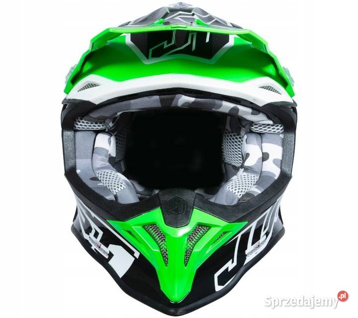 Kask kaski motocyklowy Cross Quad Motor S M L XL Gniezno
