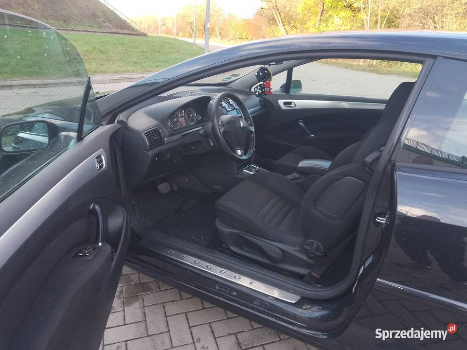 Peugeot 407 Coupe 27HDi V6 automat nieuszkodzony Białystok