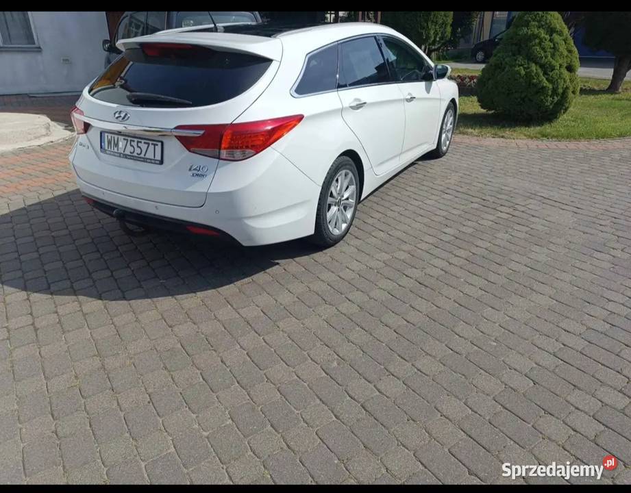 Sprzedam hyundai i 40 2012 mazowieckie Mińsk Mazowiecki