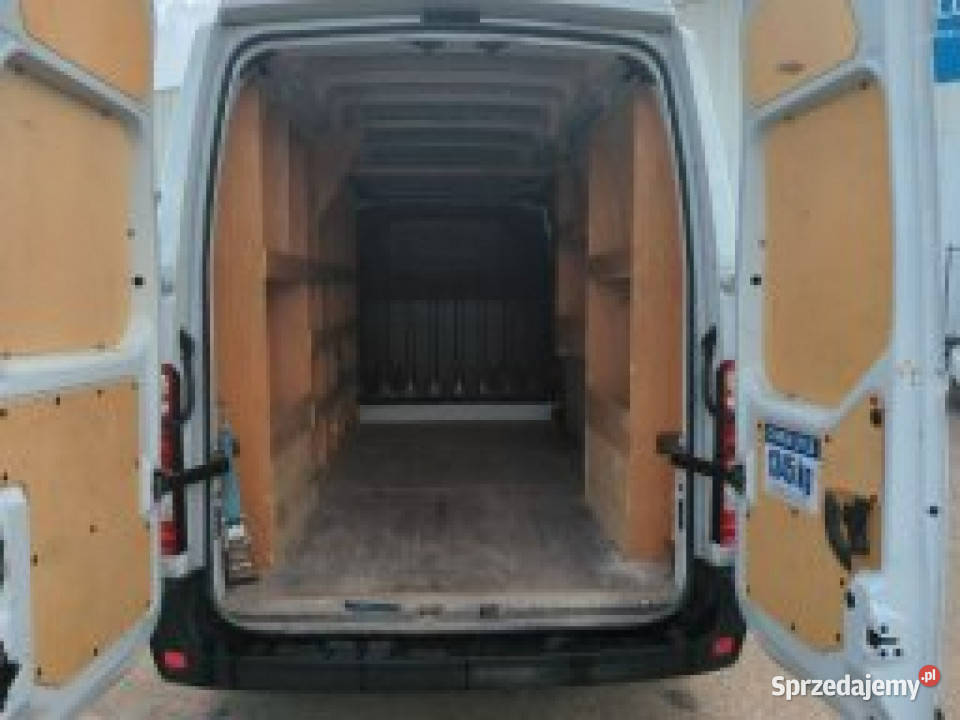 Renault Master L3H3 lift 2024r 233 3osobowy nieuszkodzony Warszawa