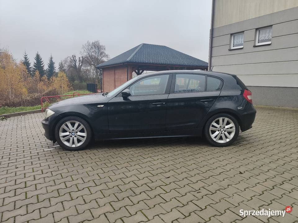 BMW Seria 1 E87 118D 20D 2006 Zamiana manualna Bogoria sprzedam