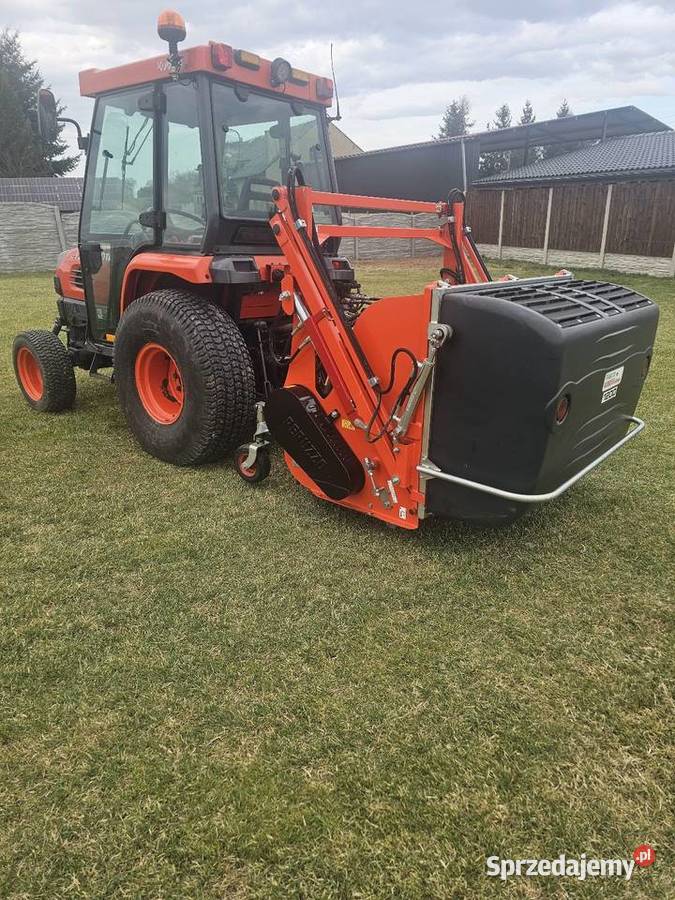 Wertykulator kosiarka zbieracz peruzzo 1200 Sosnowa