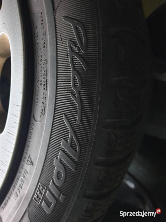 Koła zimowe stalowe 20555R16 Michelin Pilot Katowice