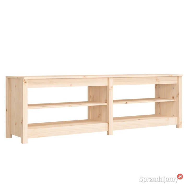Szafka na buty 160x365x50 lite drewno sosnowe Warszawa