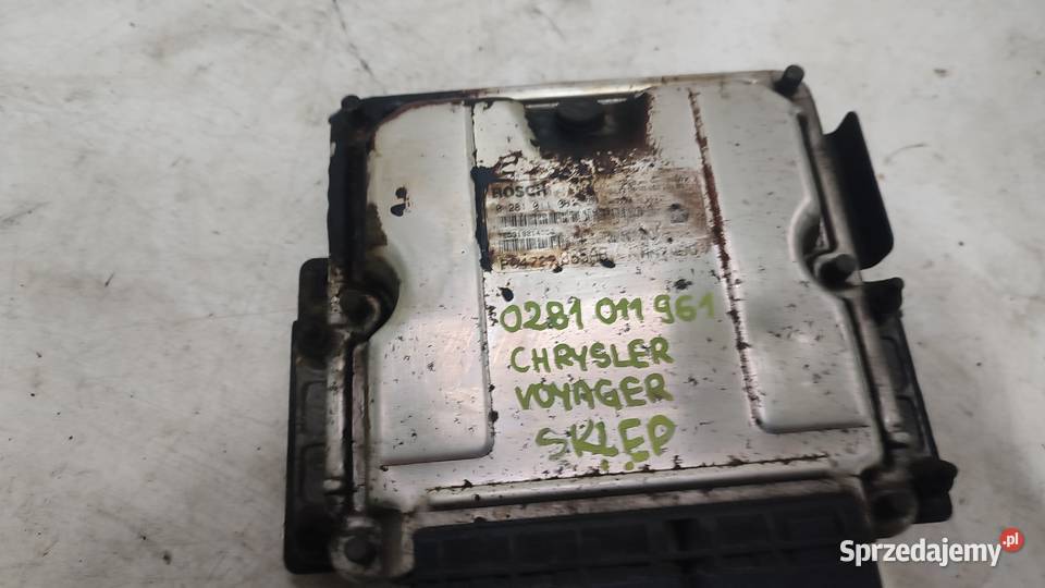 CHRYSLER VOYAGER 0005 KOMPUTER STEROWNIK Włoszczowa
