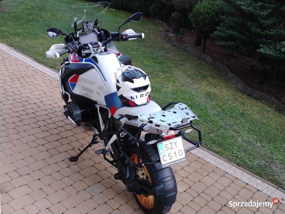 BMW R1250 GS ADV Rallye PRIV Żywiec