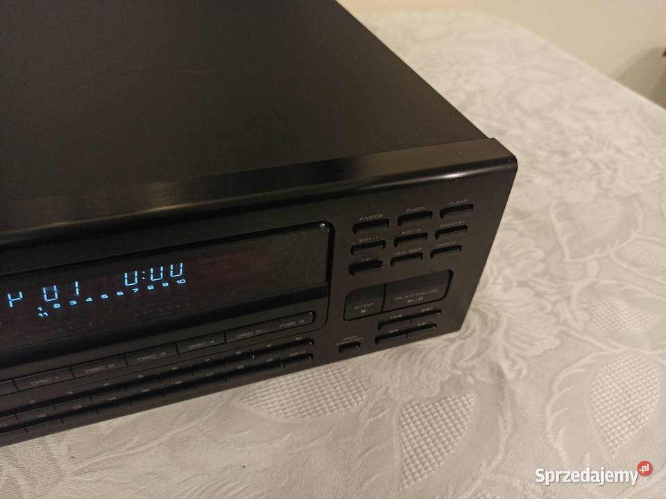 Odtwarzacz CD zmieniarka KENWOOD DPM6650 dolnośląskie Kamienna Góra