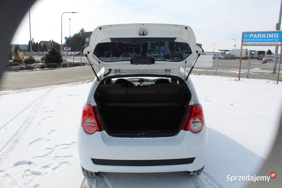 Sprzedam Chevrolet Aveo salon polska nieuszkodzony wielkopolskie Kalisz