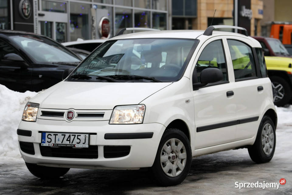 Fiat Panda Faktura Vat Marża, 2 komplety kół II (2003-2012)