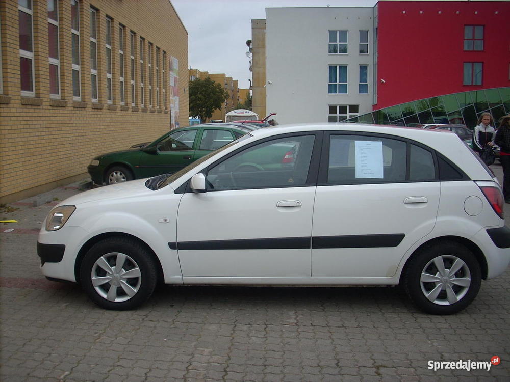 KIA RIO III 15 CRDI turbodisel 110 2005 rprzebie Rok produkcji 2005 Rio Ciechanów sprzedam
