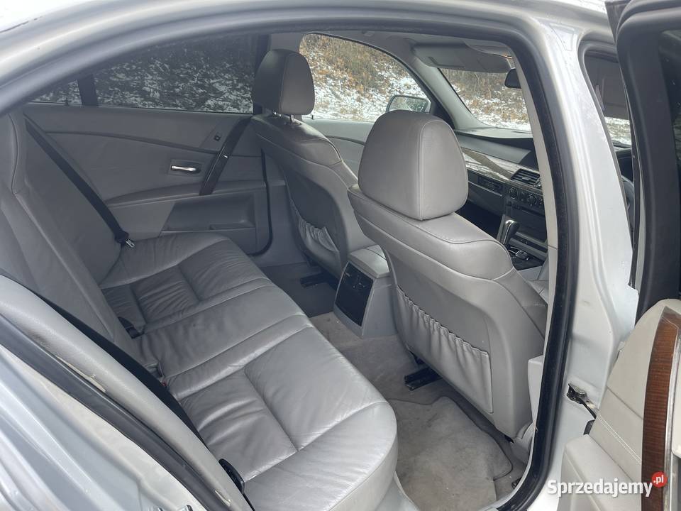 BMW e60 2004 M57 Anglik 30d Przemyśl