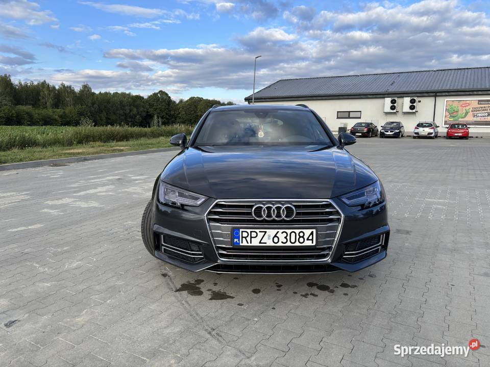 Audi a4 b9 2018 Rok produkcji 2018